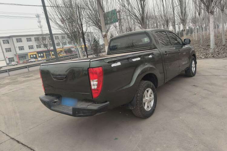 Used JMC Baodian 2020 2.5T Diesel 4x4 Comfort Edition Long Wheelbase JX4D25A6L
