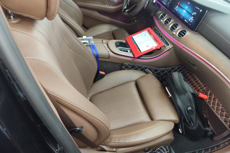 Used Mercedes-Benz E-Class 2022 Second Facelift E 300 L Luxury Edition Right Front Seat