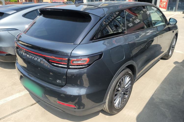 Used Leapmotor C11 2023 Range-Extended 300 Comfort Edition Rear Right 45 Deg