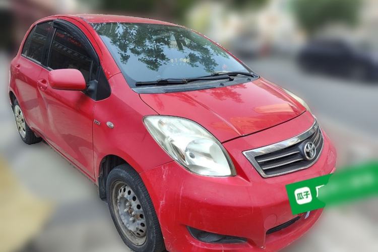 Used Toyota Yaris 2011 1.6E Automatic Charm Edition
