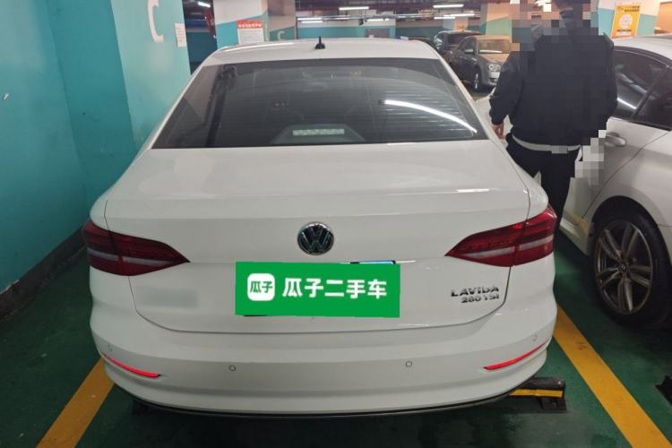 Used Volkswagen Lavida 2019 280TSI DSG Comfort Edition China VI standard Rear