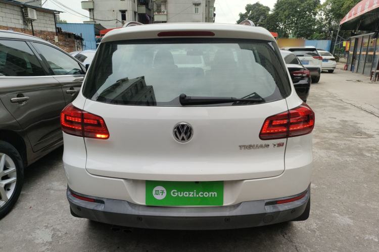 Used Volkswagen Tiguan 2015 1.8TSI Automatic Two-Wheel Drive Comfort Edition Rear