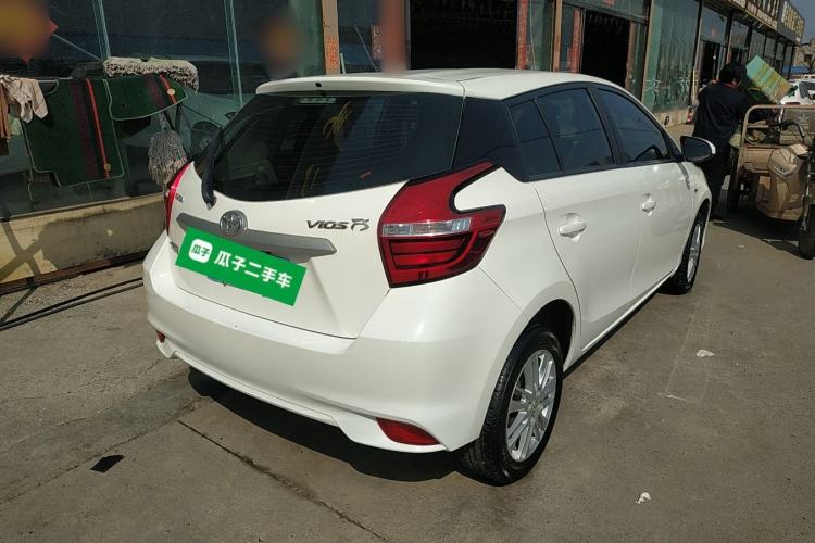 Used Toyota Vios FS 2017 1.5L CVT Fengchi Edition
