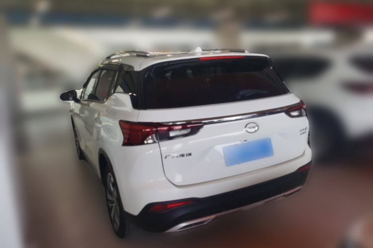 Used GAC Trumpchi GS4 2021 270T Automatic Tech Luxury Edition
