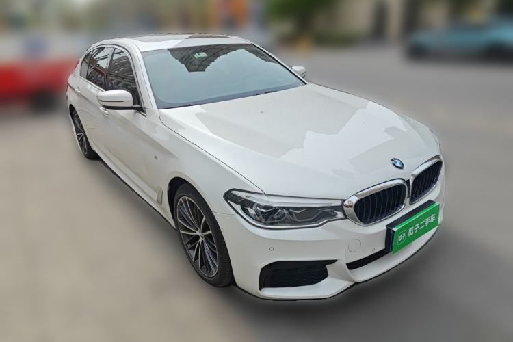 Used BMW 5 Series 2020 530Li Luxury Edition M Sport Package Front Right 45 Deg