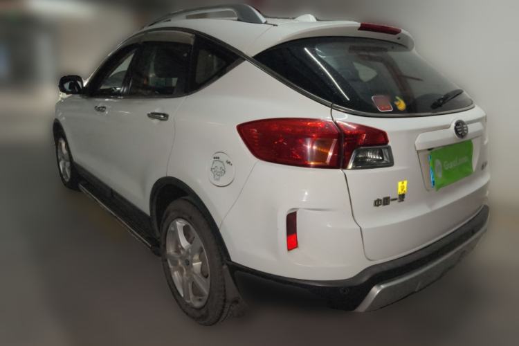 Used Bestune X80 2013 2.3L automatic flagship version