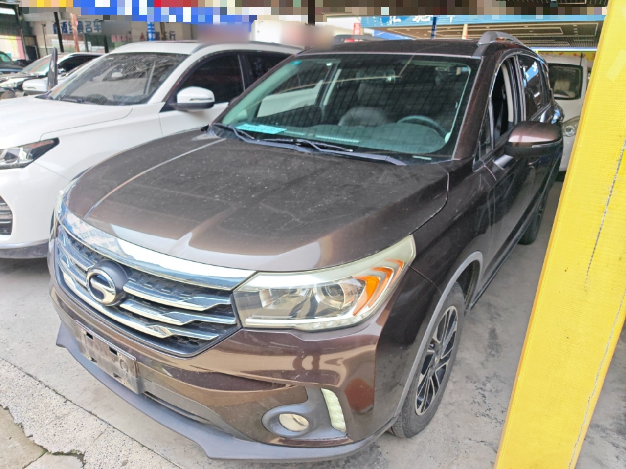 Parte inferior delantera