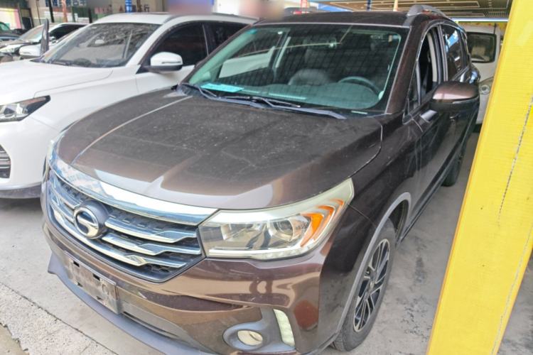 Used GAC Trumpchi GS4 2016 235T G-DCT Elite Edition