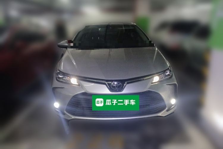 Used Toyota Corolla 2021 1.2T S-CVT Pioneer Edition Front