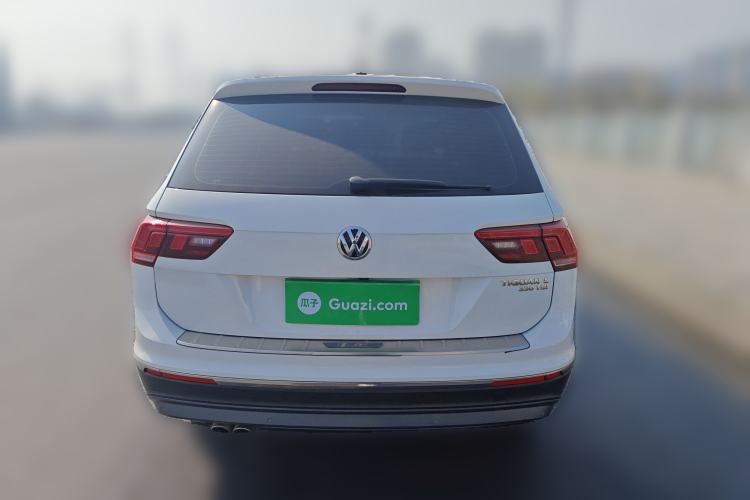 Used Volkswagen Tiguan L 2019 330TSI Automatic Two-Wheel Drive Panoramic Comfort Edition China VI Standard