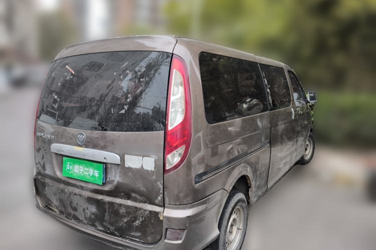 Used Foton MP-X E 2017 2.0L New Express Long Wheelbase 4Q20M Rear Right 45 Deg