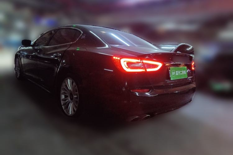 Used Maserati President 2013 3.0T Standard Model Rear Left 45 Deg