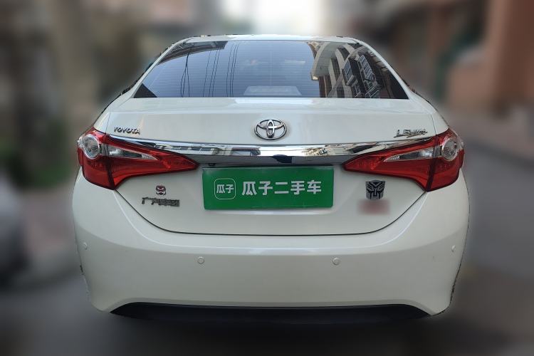 Used Toyota Levin 2014 1.8 GS CVT Elite Edition
