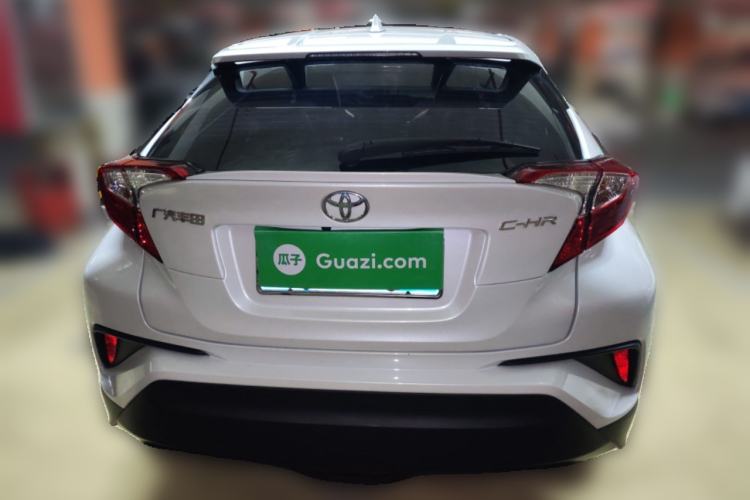 Used Toyota C-HR 2022 2.0L Leading Edition Rear