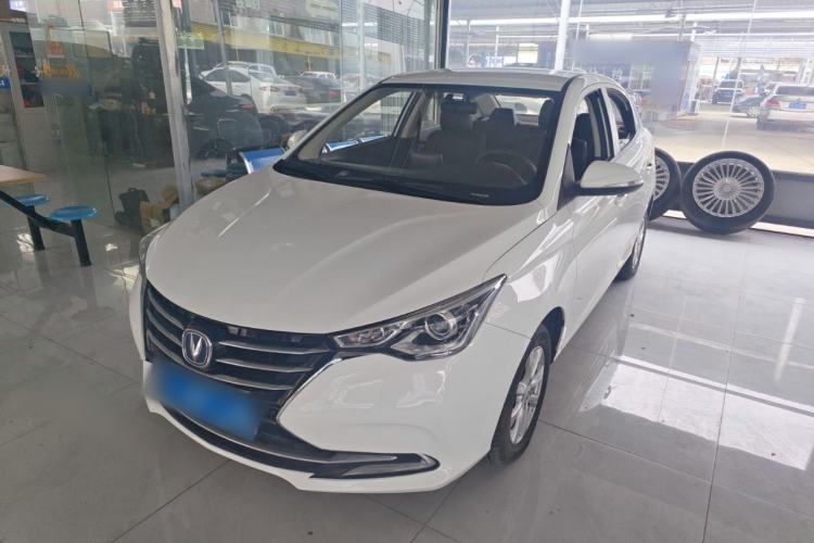 Used Changan Alsvin 2019 1.4L Manual Luxury Version China VI Standard
