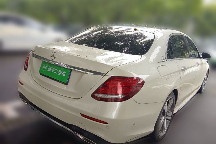 Used Mercedes-Benz E-Class 2019 E 200 L Sport Edition Rear Right 45 Deg