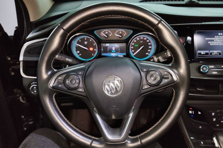 Used Buick Envision 2015 20T Two-Wheel-Drive Elite Model Steering Wheel