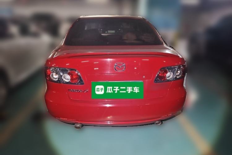 Used Mazda 6 2012 2.0L Automatic Fashion Edition Rear