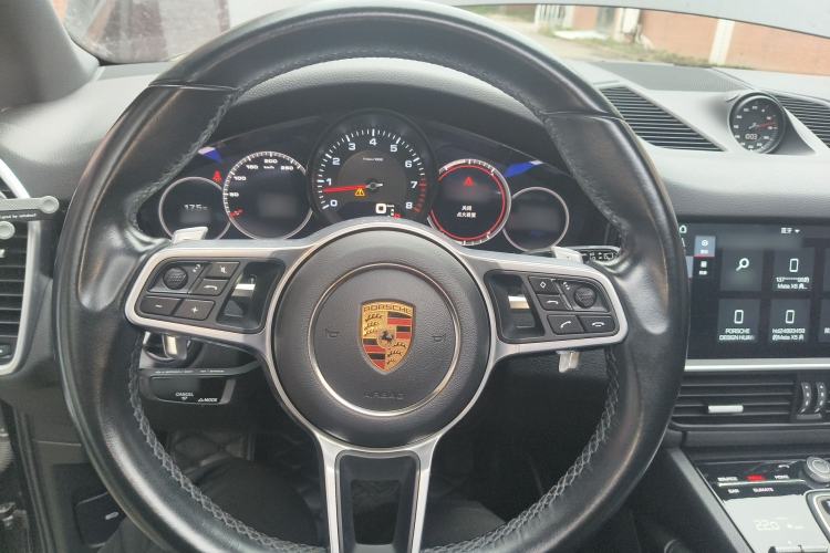Used Porsche Cayenne 2019 Cayenne 3.0T Steering Wheel