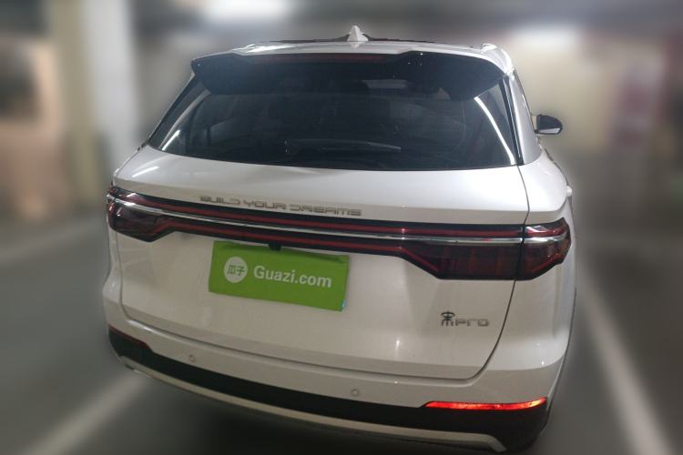 Used BYD Song Pro 2019 1.5T Automatic Prestige Model