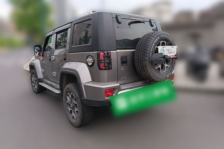 Used BAIC Off-Road BJ40 2018 PLUS 2.3T Automatic Four-Wheel Drive Premium Edition China V
