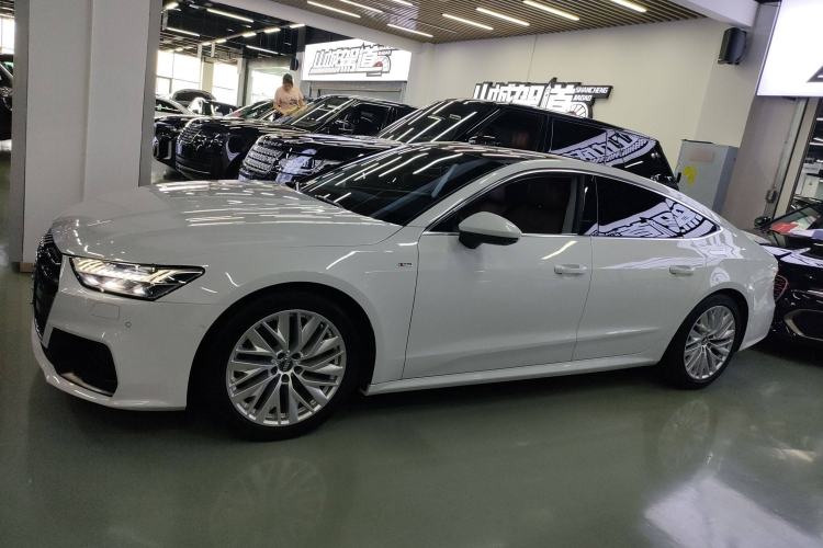 Used Audi A7 2020 45 TFSI Prestige Edition
