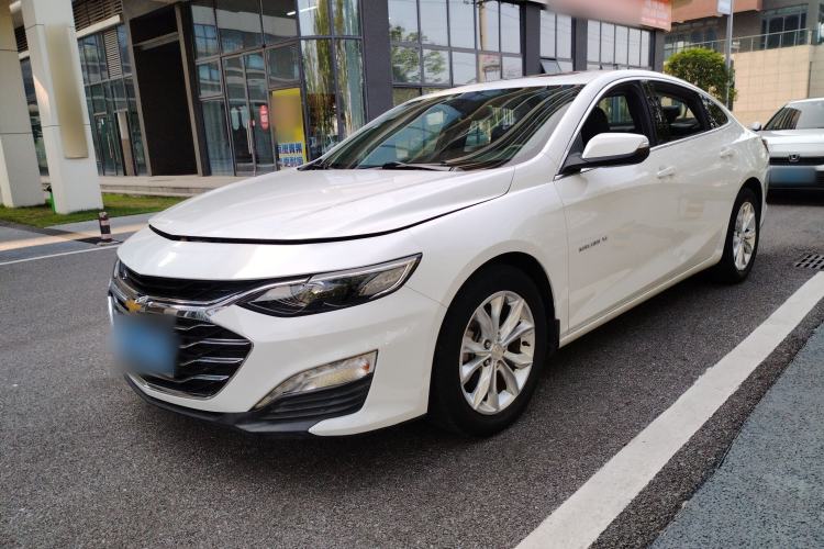 Used Chevrolet Malibu XL 2019 535T CVT Active Version