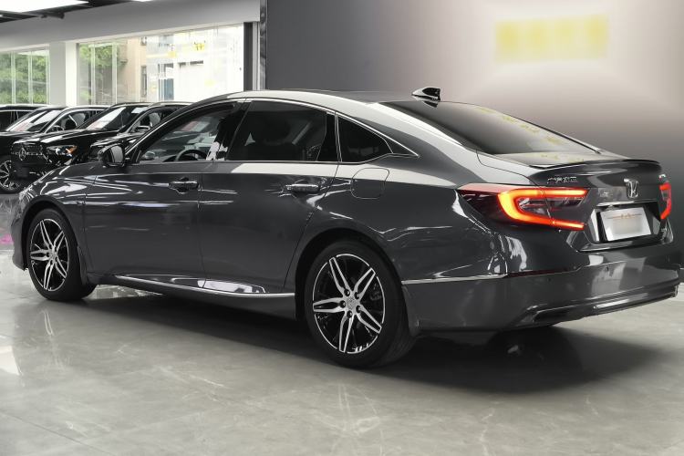 Used Honda Accord 2022 Xing·Hybrid 2.0L Phantom Night·Sharp Intelligence Edition Exterior 4