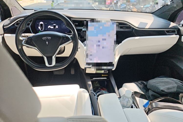 Used Tesla Model X 2017 X 100D Long Range Edition