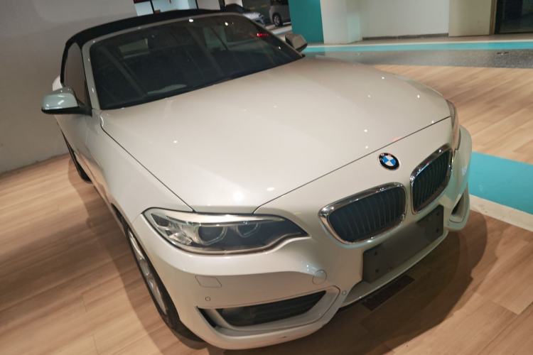 Used BMW 2 Series (Import) 2015 218i Convertible Coupe