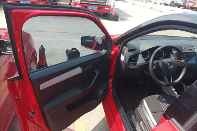 Used Skoda Fabia 2017 1.6L Automatic Chuanxing Edition
