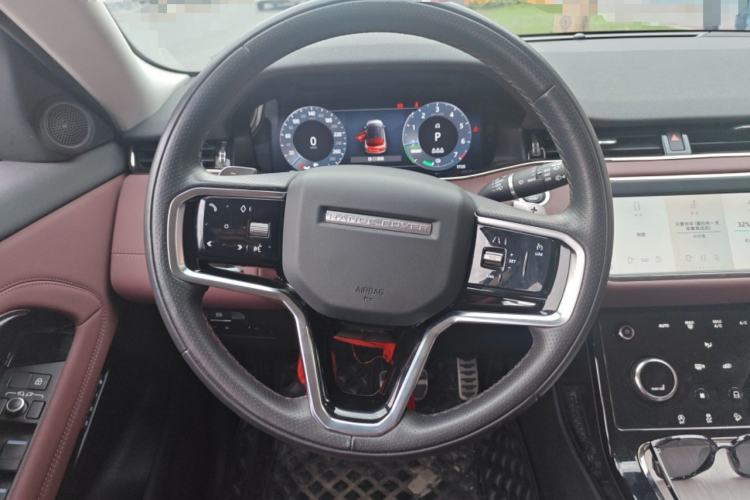 Used Land Rover Range Evoque New Energy 2023 Aurora L P300e Plug-in Hybrid Electric Version Steering Wheel