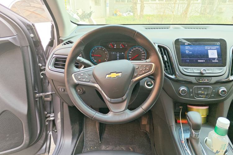 Used Chevrolet Equinox 2022 535T Chijie Edition Steering Wheel