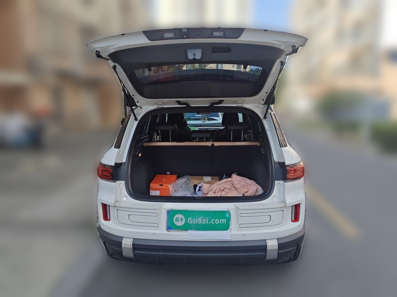 Geely Auto icon 2023 1.5TD Chocolate Smoothie Edition — снимка 19