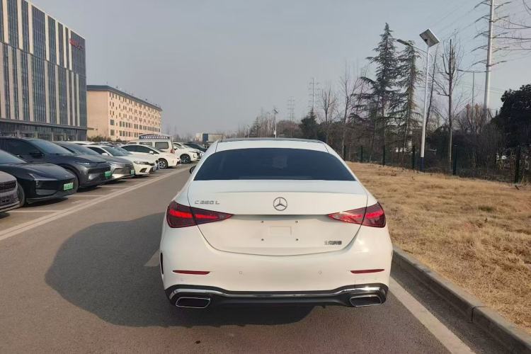 Used Mercedes-Benz C-Class 2022 C 260 L Sport Edition
