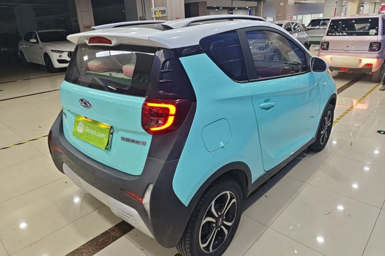 Used Chery QQ Little Ant 2021 150 000 Yuan "Ant Fan" Edition New Ant Cool Version Lithium-Ion Battery Rear Right 45 Deg