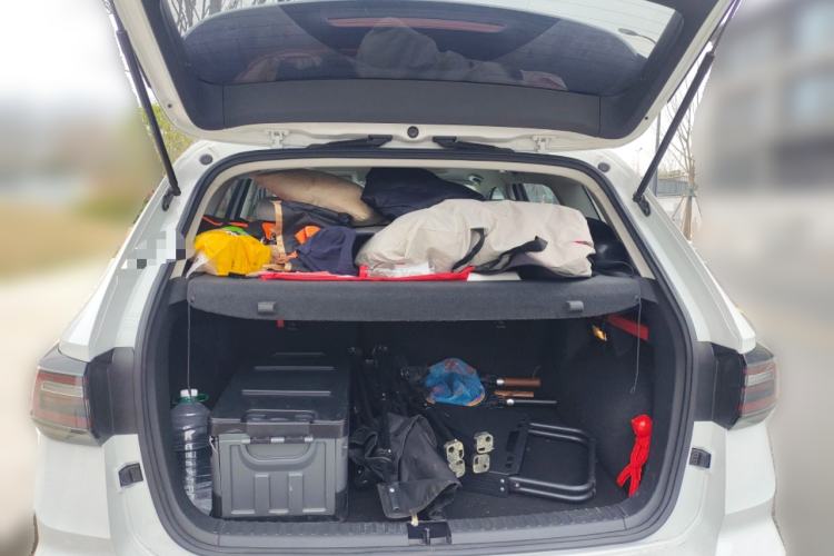 Used Volkswagen Tharu 2024 300TSI Two-Wheel-Drive Moonlight Edition Trunk