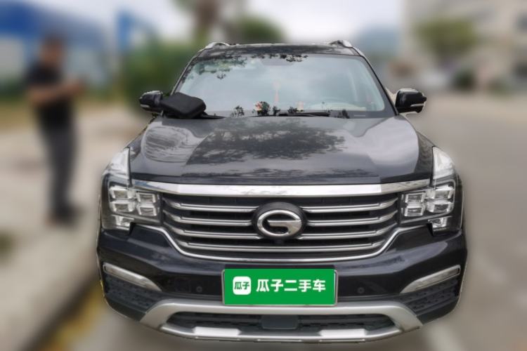 Used GAC Trumpchi GS8 2017 320T Two-Wheel Drive Luxury Smart Connectivity Version (7 Seats) Front