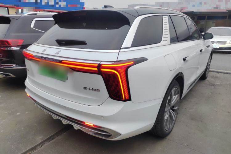 Used Hongqi E-HS9 2022 660 km Range Flagway Edition Six Seats
