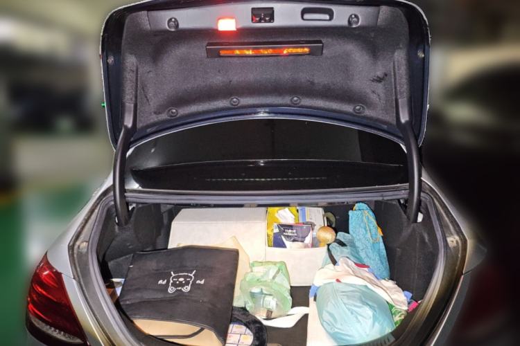 Used Mercedes-Benz E-Class 2018 Facelift E 200 L Sport Edition Trunk