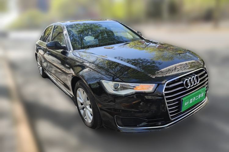 Used Audi A6L 2016 TFSI Technology Edition Front Right 45 Deg