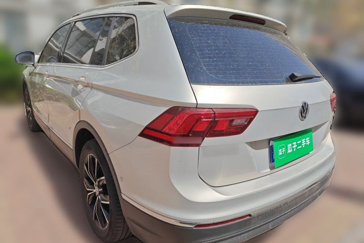 Used Volkswagen Tiguan L 2019 330TSI Automatic Two-Wheel Drive Smart Luxury Version China VI Standard Rear Left 45 Deg