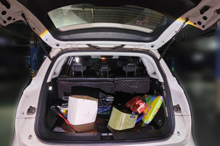 Used Baojun 530 2019 1.5T CVT Luxury Model China VI Emission Standard
