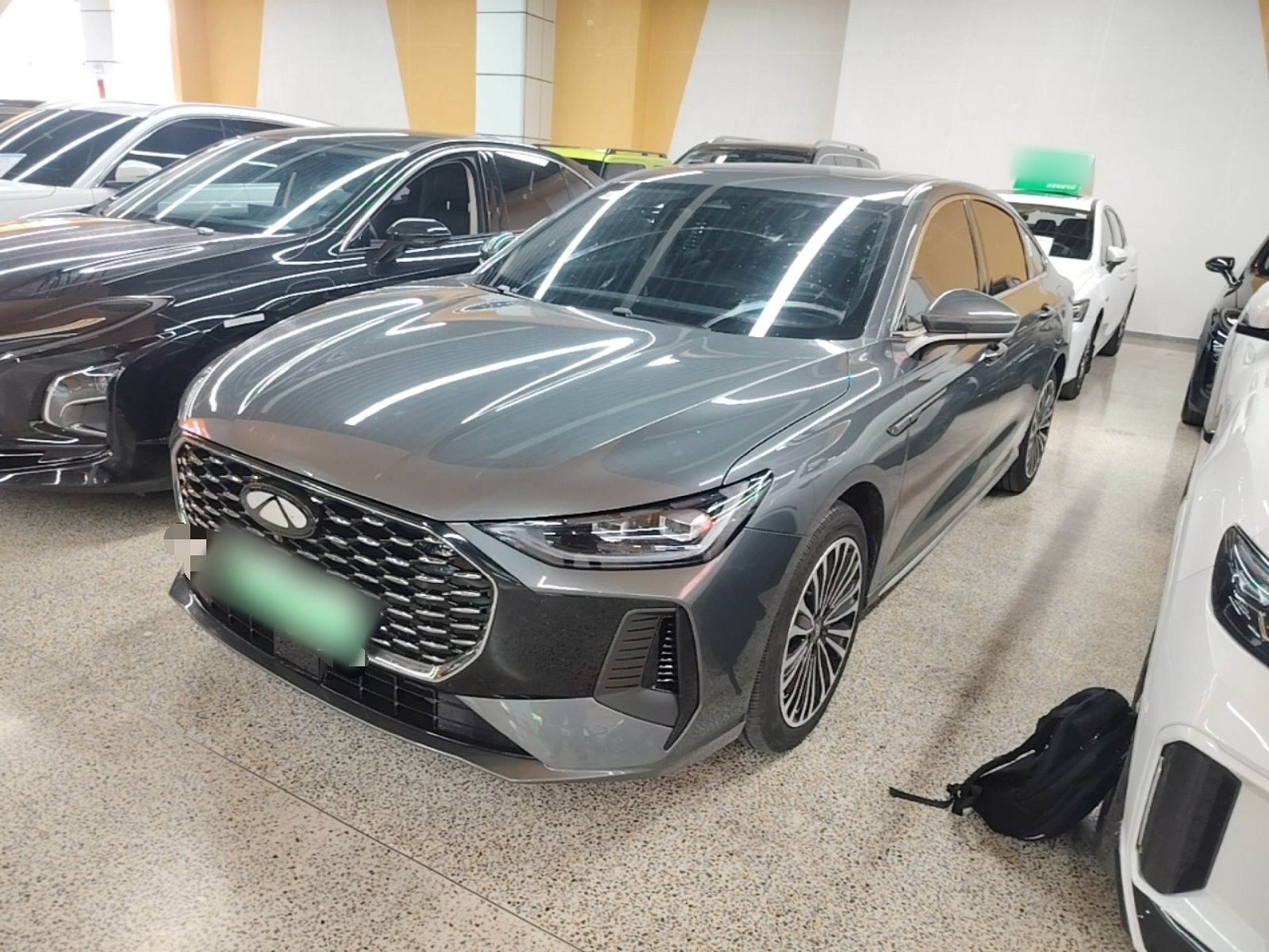 Under Front Bumper