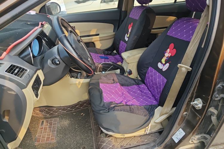 Used Chery E3 2013 1.5L Manual Fashion Model