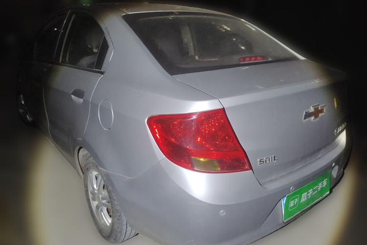 Used Chevrolet Sail 2013 Sedan 1.4L Manual Ideal Happiness Edition
