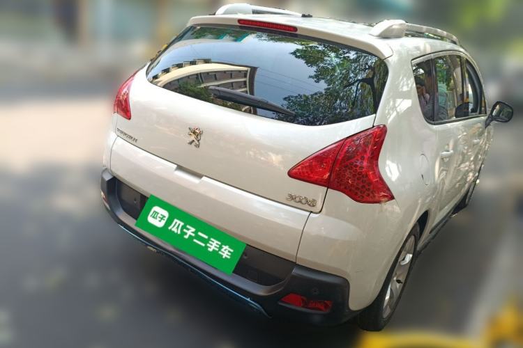 Used Peugeot 3008 2011 1.6T Luxury Model Rear Right 45 Deg