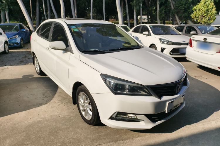 Used Changan Alsvin V7 2016 1.6L Manual Enjoyment Model China V Standard
