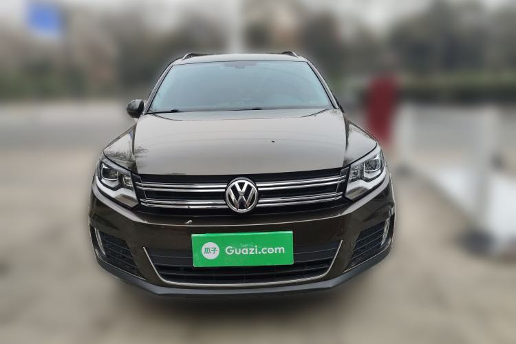 Used Volkswagen Tiguan 2017 300TSI Automatic Two-Wheel Drive Silk Road Comfort Edition Front