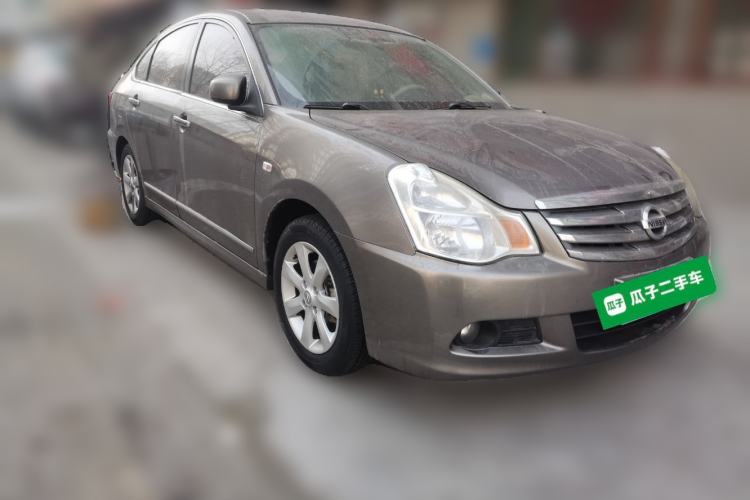 Used Nissan Sylphy 2009 1.6XL Automatic Luxury Sunroof Edition